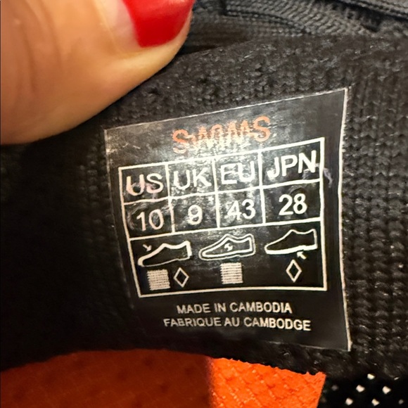 SWIMS Men's Breeze Tennis Knit Sneakers for Pool and Summer Size 10 - Picture 11 of 12